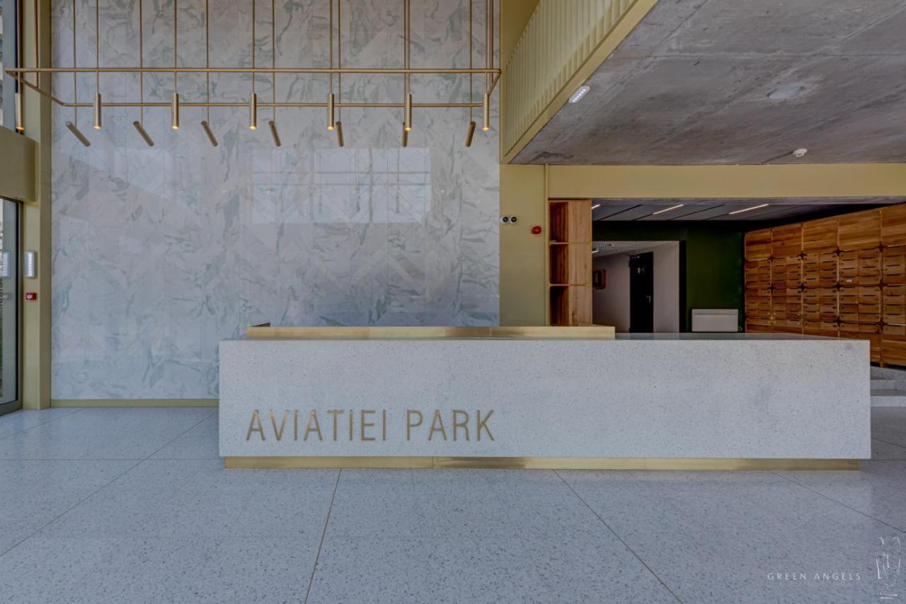 Brooklyn Studio - Aviatiei Park - Netflix - Parking Bucharest Exterior photo