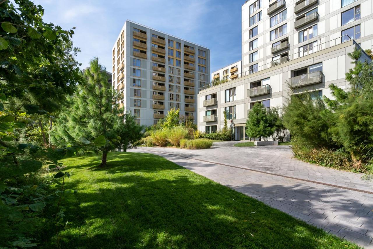 Brooklyn Studio - Aviatiei Park - Netflix - Parking Bucharest Exterior photo